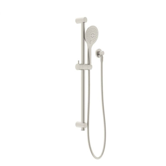 Nero Project Shower And Rail - Brushed Nickel