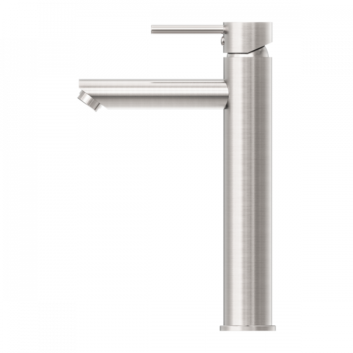 Dolce Straight Tall Basin Mixer - Brushed Nickel