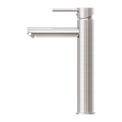 Dolce Straight Tall Basin Mixer - Brushed Nickel