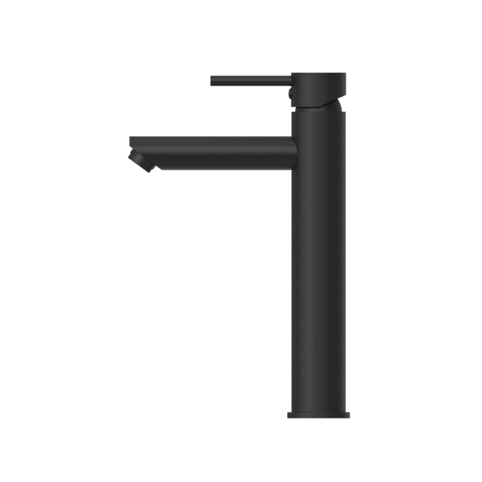 Dolce Straight Tall Basin Mixer - Matte Black