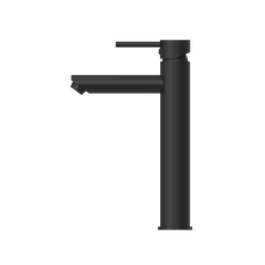 Dolce Straight Tall Basin Mixer - Matte Black