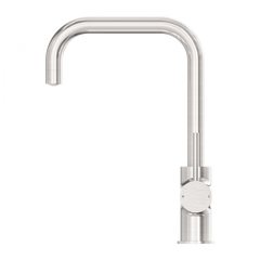 Nero Dolce Squareline Kitchen Sink Mixer Chrome, Matte Black and Brushed Nickel