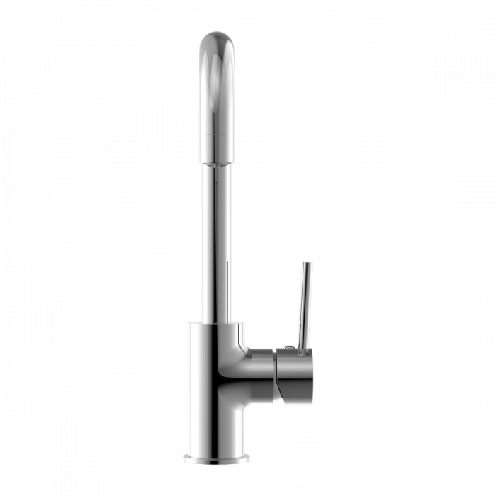Nero Dolce Squareline Kitchen Sink Mixer Chrome, Matte Black and Brushed Nickel