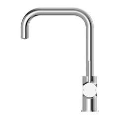 Nero Dolce Squareline Kitchen Sink Mixer Chrome, Matte Black and Brushed Nickel