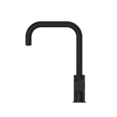 Nero Dolce Squareline Kitchen Sink Mixer Chrome, Matte Black and Brushed Nickel