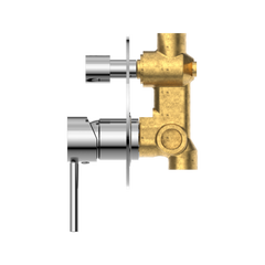 Dolce Shower Mixer W/ Divertor - Chrome
