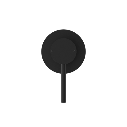 Dolce Shower Mixer - Matte Black