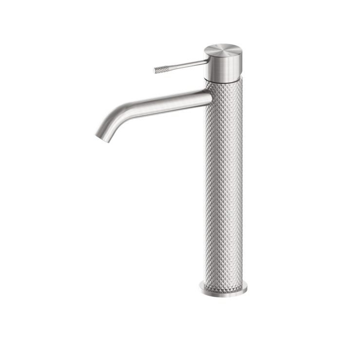 Opal Tall Basin Mixer Brushed Nickel