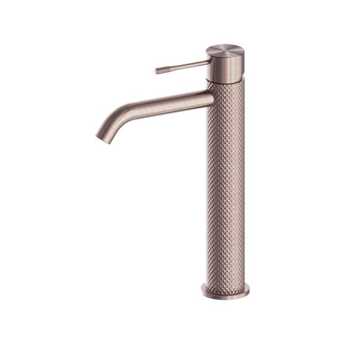 Opal Tall Basin Mixer Brushed Bronze