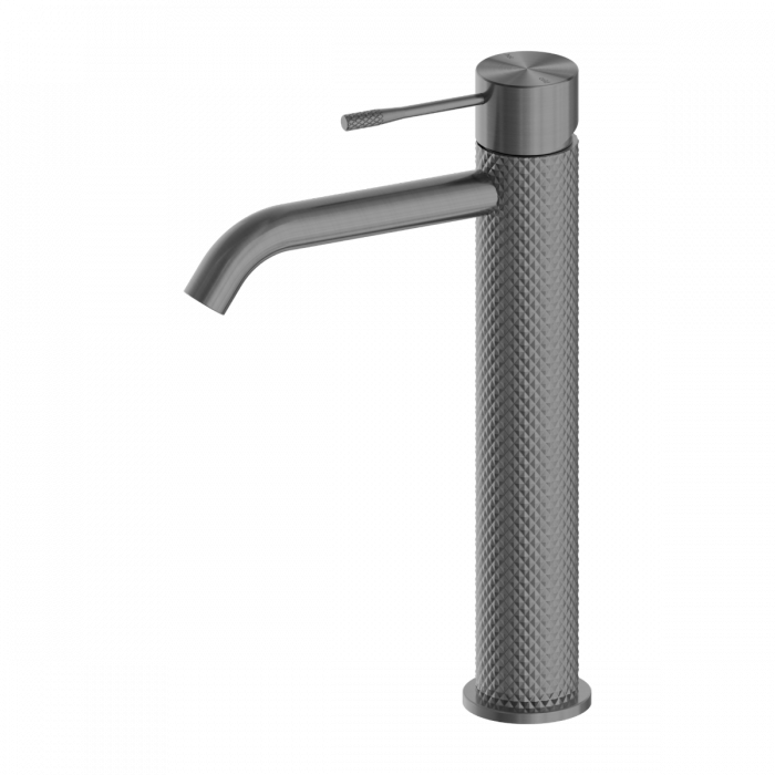 Opal Tall Basin Mixer Graphite