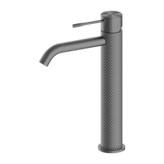 Opal Tall Basin Mixer Graphite