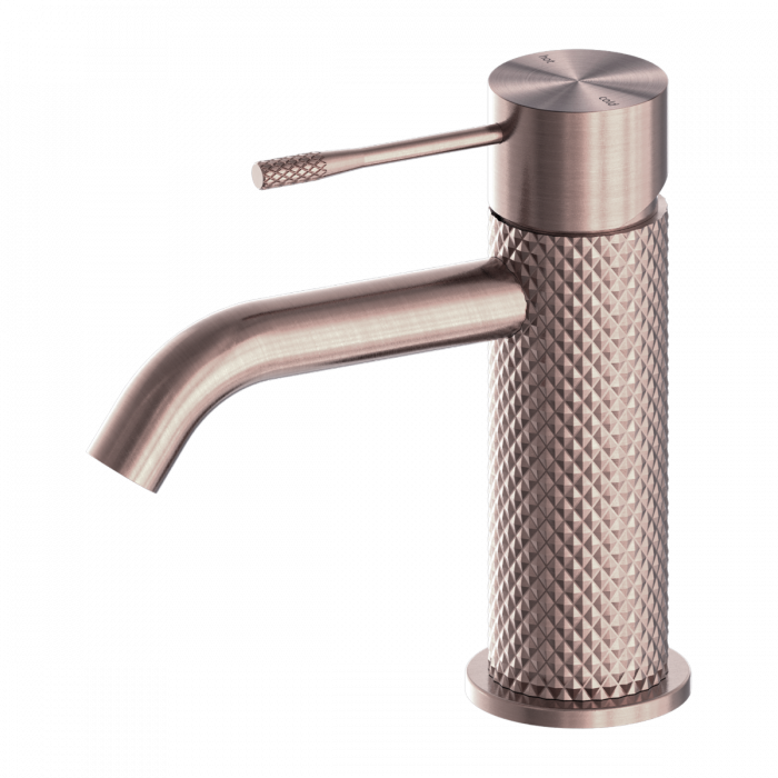 Opal Basin Mixer Brushed Bronze