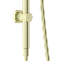 Opal Twin Shower System 230mm Rose Brushed Gold