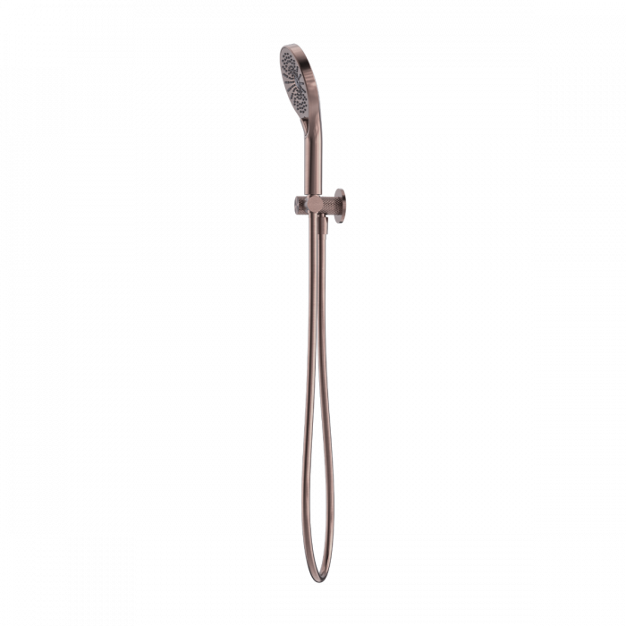 Nero Opal Shower on Bracket - Brushed Bronze