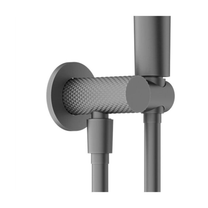 Nero Opal Shower on Bracket - Graphite