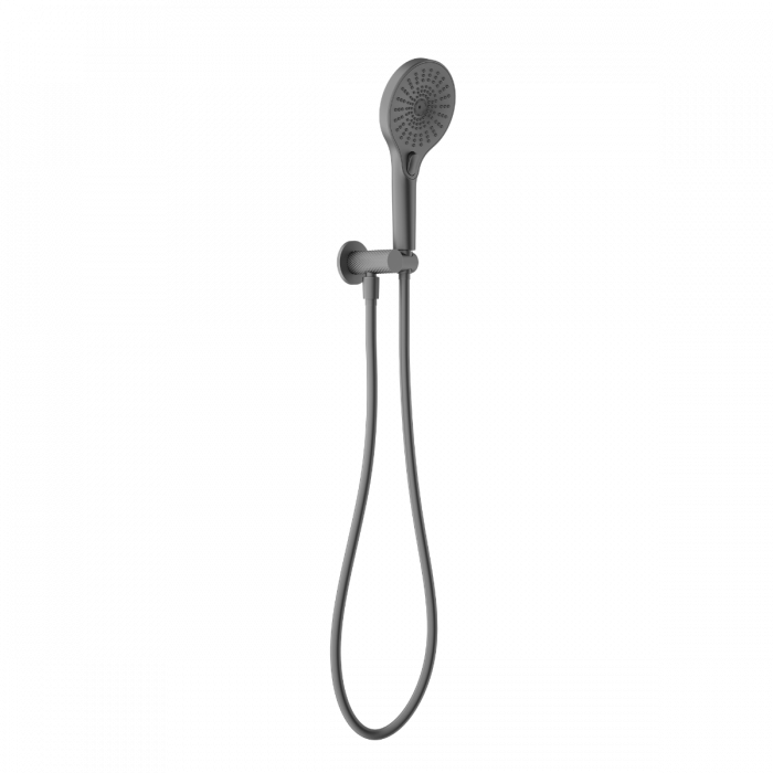 Nero Opal Shower on Bracket - Graphite