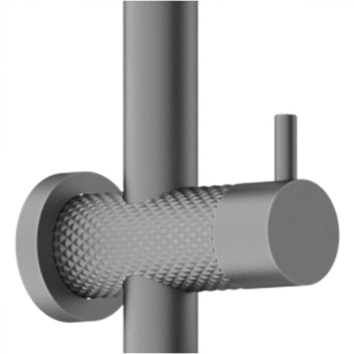 Opal Twin Shower System 250mm Rose Graphite