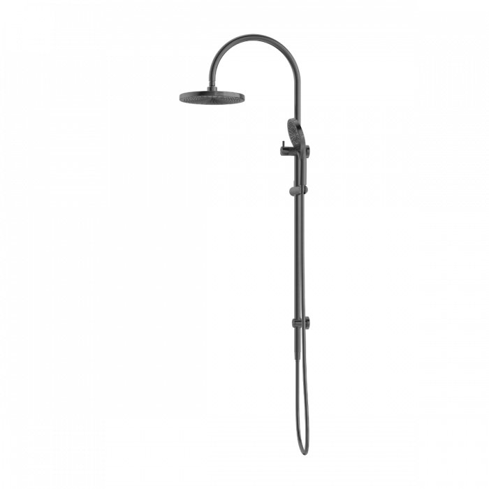 Opal Twin Shower System 250mm Rose Graphite