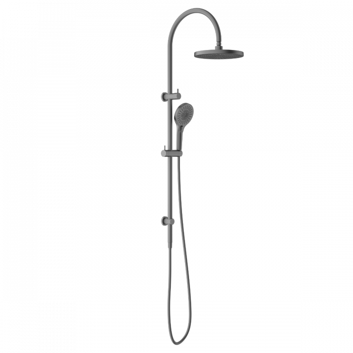 Opal Twin Shower System 250mm Rose Graphite