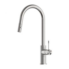 Opal Pull Out Sink Mixer W/ Vegie Spray Brushed Nickel