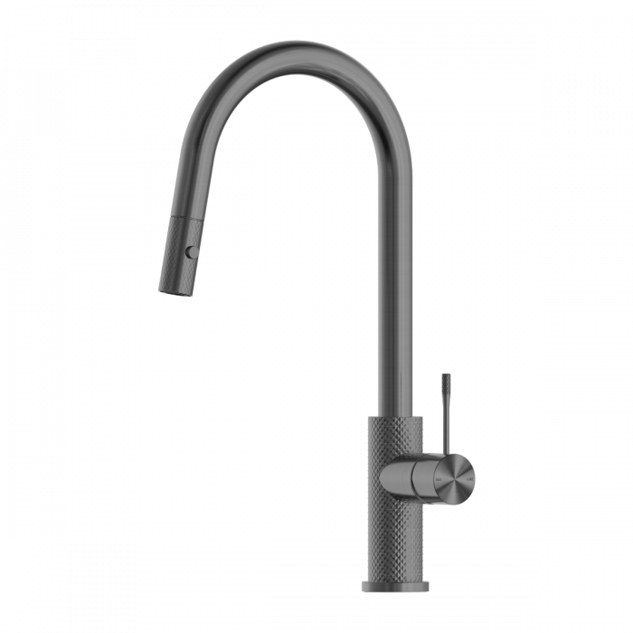 Opal Pull Out Sink Mixer W/ Vegie Spray Graphite