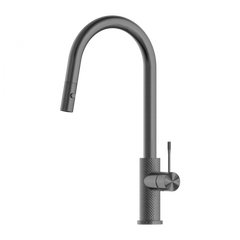 Opal Pull Out Sink Mixer W/ Vegie Spray Graphite