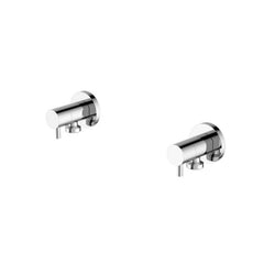 Nero Washing Machine Tap Set - Chrome