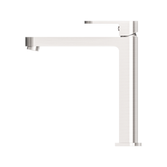 Nero Ecco Tall Basin Mixer - Brushed Nickel