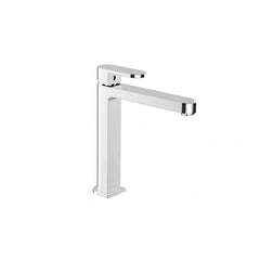 Nero Ecco Tall Basin Mixer - Chrome