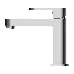 Nero Ecco Basin Mixer - Chrome