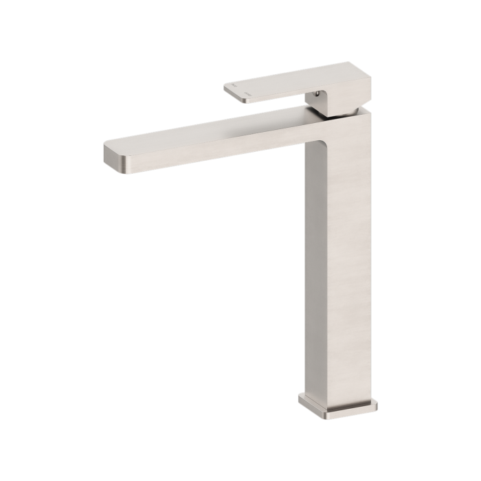 Celia Tall Basin Mixer - Brushed Nickel