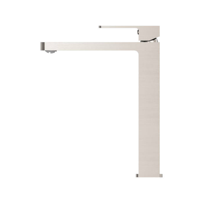 Celia Tall Basin Mixer - Brushed Nickel