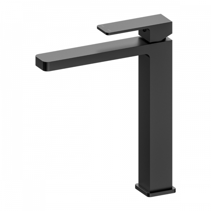 Ceila Tall Basin Mixer - Matte Black