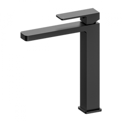 Celia Tall Basin Mixer - Matte Black