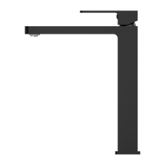 Ceila Tall Basin Mixer - Matte Black