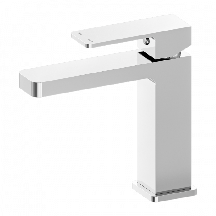 Celia Straight Basin Mixer - Chrome