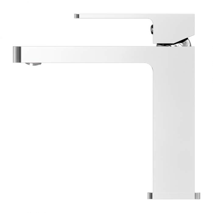 Celia Straight Basin Mixer - Chrome