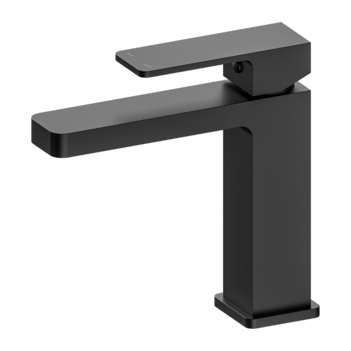 Celia Straight Basin Mixer - Matte Black