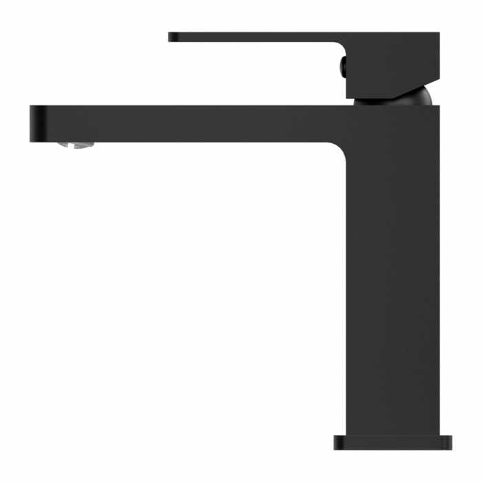 Celia Straight Basin Mixer - Matte Black