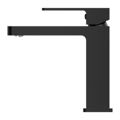 Celia Straight Basin Mixer - Matte Black