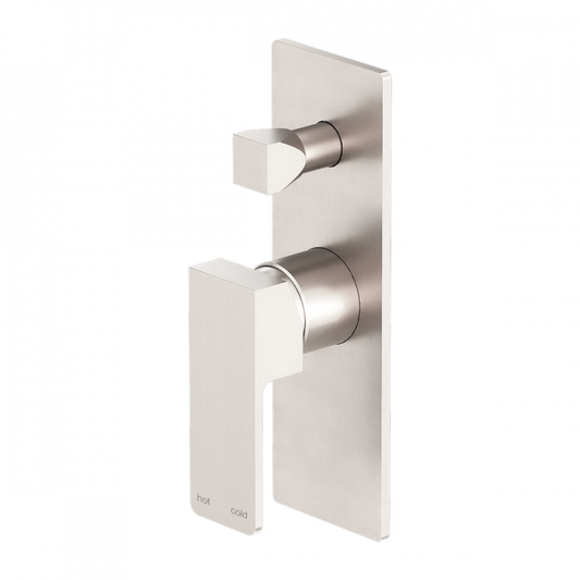 Celia Wall Mixer W / Divertor - Brushed Nickel