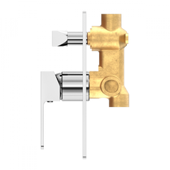 Celia Wall Mixer W / Divertor - Chrome