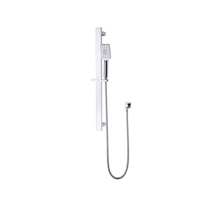 Nero Bianca / Celia Shower and Rail Chrome
