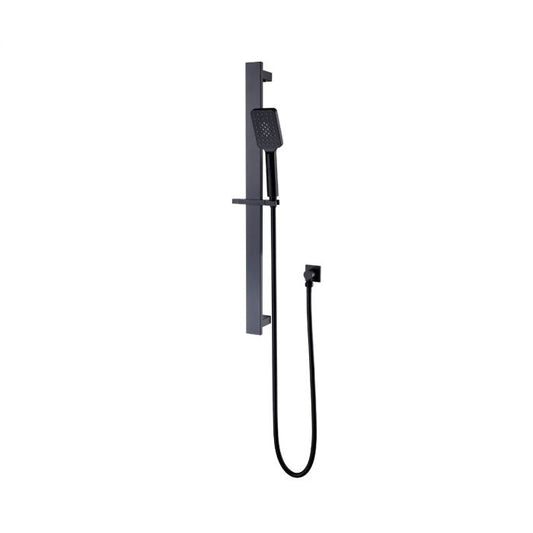 Nero Bianca / Celia Shower and Rail Matte Black