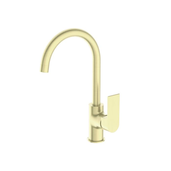 Nero Bianca Kitchen Sink Mixer - Chrome, Matte Black, Brushed Nickel, Gun Metal Grey, Brushed Gold