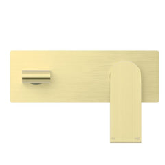 Bianca Wall Combination Basin Mixer Chrome, Matte Black, Gun Metal Grey, Brushed Nickel, Brushed Gold