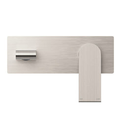 Bianca Wall Combination Basin Mixer Chrome, Matte Black, Gun Metal Grey, Brushed Nickel, Brushed Gold