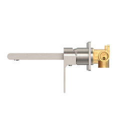 Bianca Wall Combination Basin Mixer Chrome, Matte Black, Gun Metal Grey, Brushed Nickel, Brushed Gold