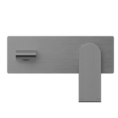 Bianca Wall Combination Basin Mixer Chrome, Matte Black, Gun Metal Grey, Brushed Nickel, Brushed Gold