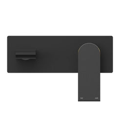 Bianca Wall Combination Basin Mixer Chrome, Matte Black, Gun Metal Grey, Brushed Nickel, Brushed Gold